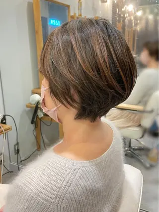 ショート 🌈effect 🌈村山武史のヘアスタイル