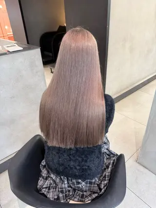 カラー オフホワイト大阪店（off white）所属・LENA🎀 ハイトーン/エクステのヘアスタイル