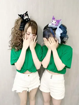 ロング ヘアアレンジ ヘアセット専門店 Rのヘアスタイル