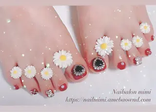 ネイル Nailsalon mimiのネイルデザイン