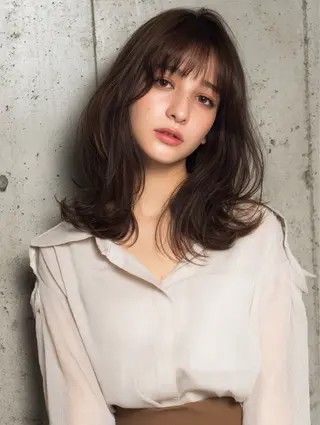 ミディアム カラー パーマ ヘアアレンジ メンズ 新宿駅近♡友達とOK 🦋W -ワット -のヘアスタイル