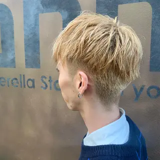 カラー メンズ 堤 麻衣子のヘアスタイル