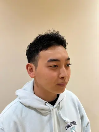 メンズ 吉澤 杏美のヘアスタイル