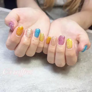 ネイル C's coffretのネイルデザイン