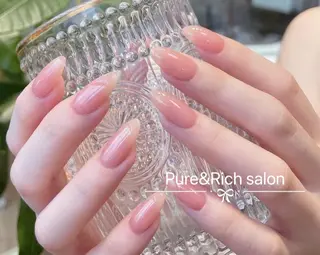 ネイル Pure&Rich Nailのネイルデザイン