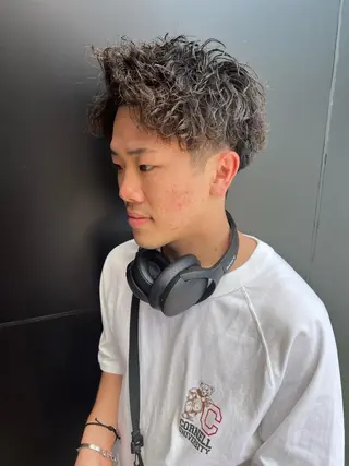 メンズ 柏メンズパーマ特化 蛯谷 晃裕のヘアスタイル