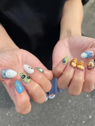 ネイル kipinail 川﨑えりかのネイルデザイン