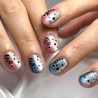 ネイル Ray nail natsu🎀のネイルデザイン