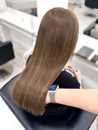 ロング カラー ♡ParveMix NANO♡のヘアスタイル