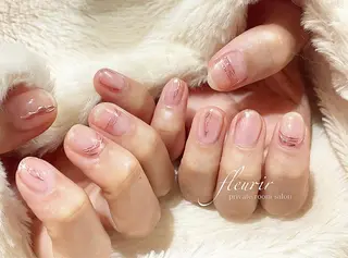 ネイル フルリール 【プライベートサロンのネイルデザイン