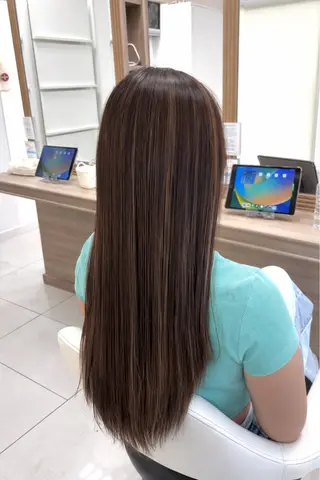 カラー 🎀久野 咲来🎀のヘアスタイル