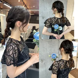 ヘアアレンジ 美髪× ヘアセット✨Araiのヘアスタイル