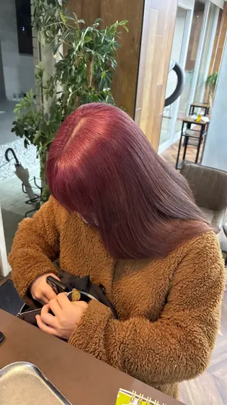 セミロング 【ALEAP】 coconaのヘアスタイル