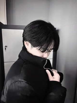 メンズ メンズカット めいのヘアスタイル