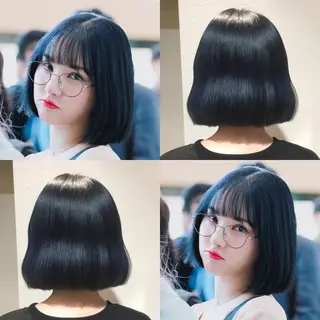ショート カラー ヘアアレンジ 柔らか垢抜けｶﾗｰと ｶｯﾄ🫧ASUKAのヘアスタイル