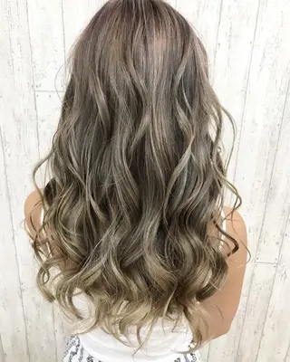 ロング カラー kazufumi ..のヘアスタイル