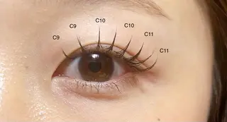 マツエク・マツパ 篠ヶ澤 智美のマツエク・マツパデザイン