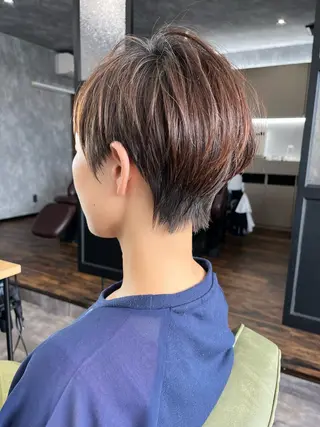 ショート 〜tiehair 小幡のヘアスタイル