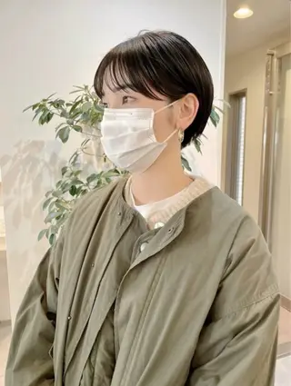 ショート miyou /FILMS🐕🐾のヘアスタイル