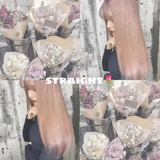 ロング カラー ヘアアレンジ 🐠店長 二田直人🐠のヘアスタイル