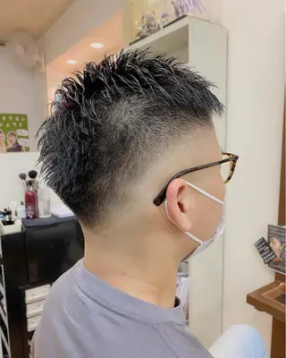 ショート メンズ 寺澤 🌈祐のヘアスタイル