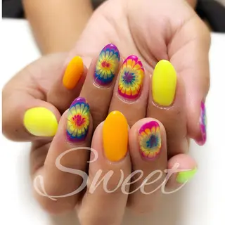 ネイル sweet 仲野陽子のネイルデザイン