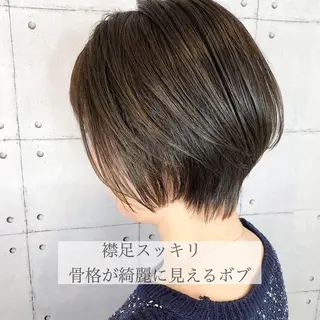 ショート カラー 美髪専門サロン kazuのヘアスタイル