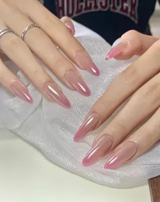 ネイル AND Nail 長さだし専門店のネイルデザイン