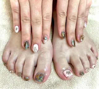 ネイル nailist cocoのネイルデザイン