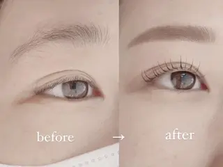 マツエク・マツパ Makea川越 ホンダの眉毛・アイブロウイメージ