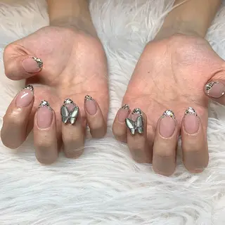 ネイル AERA nail shino🐱⸝꙳のネイルデザイン
