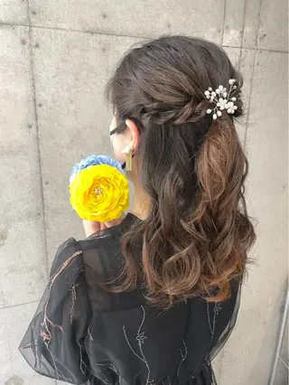 ヘアアレンジ 美髪× ヘアセット✨Araiのヘアスタイル