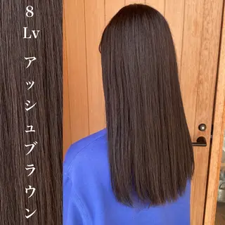 ロング カラー wakana / くびれカットのヘアスタイル