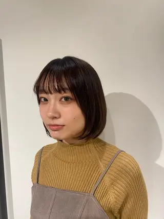 カラー stylist トモヤのヘアスタイル