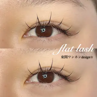 マツエク・マツパ Zina 荻窪🎀 miyukiのマツエク・マツパデザイン