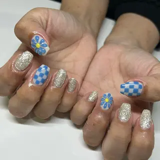 ネイル Nail salon Spring St.のネイルデザイン