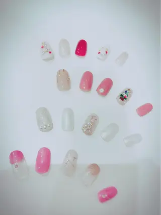 ネイル マツエク・マツパ ナカシマ サヤカのマツエク・マツパデザイン