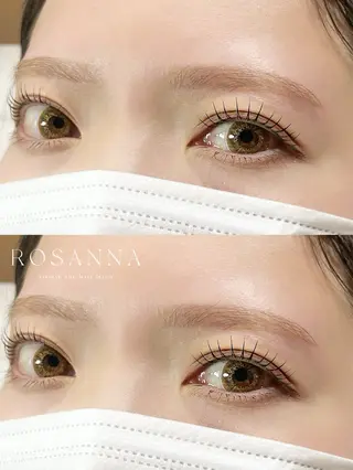 マツエク・マツパ ROSANNA Watanabeのマツエク・マツパデザイン