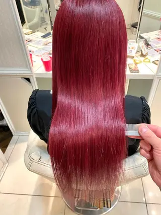 ロング 🌈髪質改善/縮毛矯 正特化🌈鈴木一寿のヘアスタイル