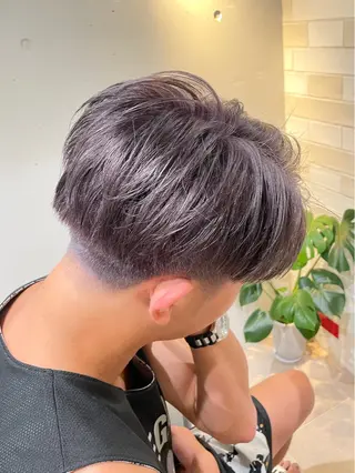 ショート カラー メンズ 小山功陽 /メンズスタイルのヘアスタイル