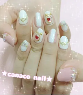 ネイル ベテランネイル cnc  nailのネイルデザイン