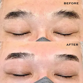 メンズ アイブロウ Sunny🌞 サニーと申します🌻のマツエク・マツパデザイン