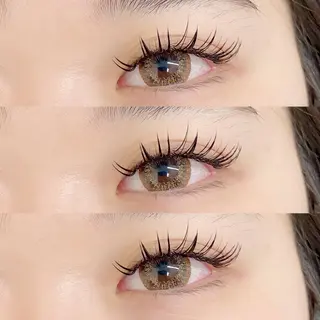 マツエク・マツパ BAMBI 🖤KAWAIのマツエク・マツパデザイン