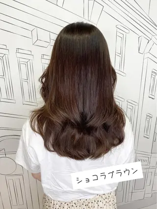 セミロング 💎馴染むエクステ× TOMO💎のヘアスタイル
