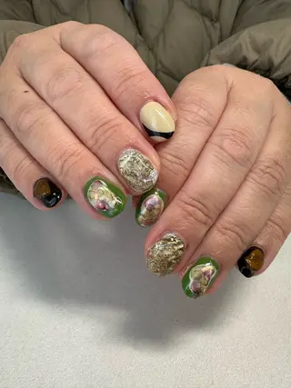 ネイル Kaede *LUFTのネイルデザイン