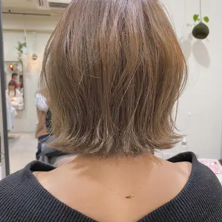 ミディアム カラー 【ダメージレス施術】 【透明感】北村 拓也のヘアスタイル