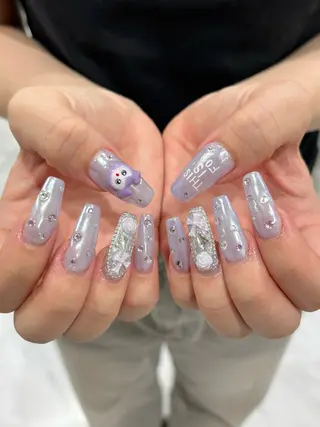 ネイル nailsalon yoonseul所属・nailist mayu 💅🏻のネイルデザイン