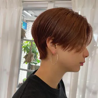 ショート 緑川 瑞穂のヘアスタイル
