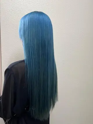 ロング カラー &mirai MISUZU【女性】のヘアスタイル