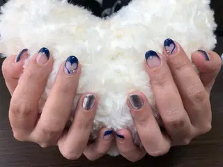 ネイル Emanail 枚方 yoshimiのネイルデザイン